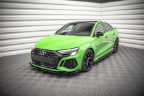 Audi RS3 8Y 2020+ Frontsplitter V.2 Maxton Design